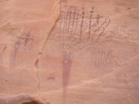 Buckhorn Wash pictographs